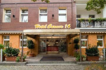 Hotel Carmer 16 Berlin Luaran gambar