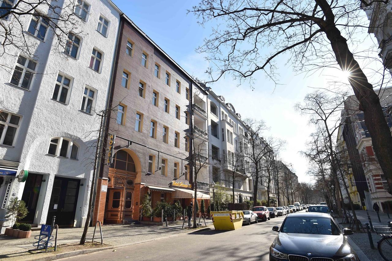 Hotel Carmer 16 Berlin Luaran gambar