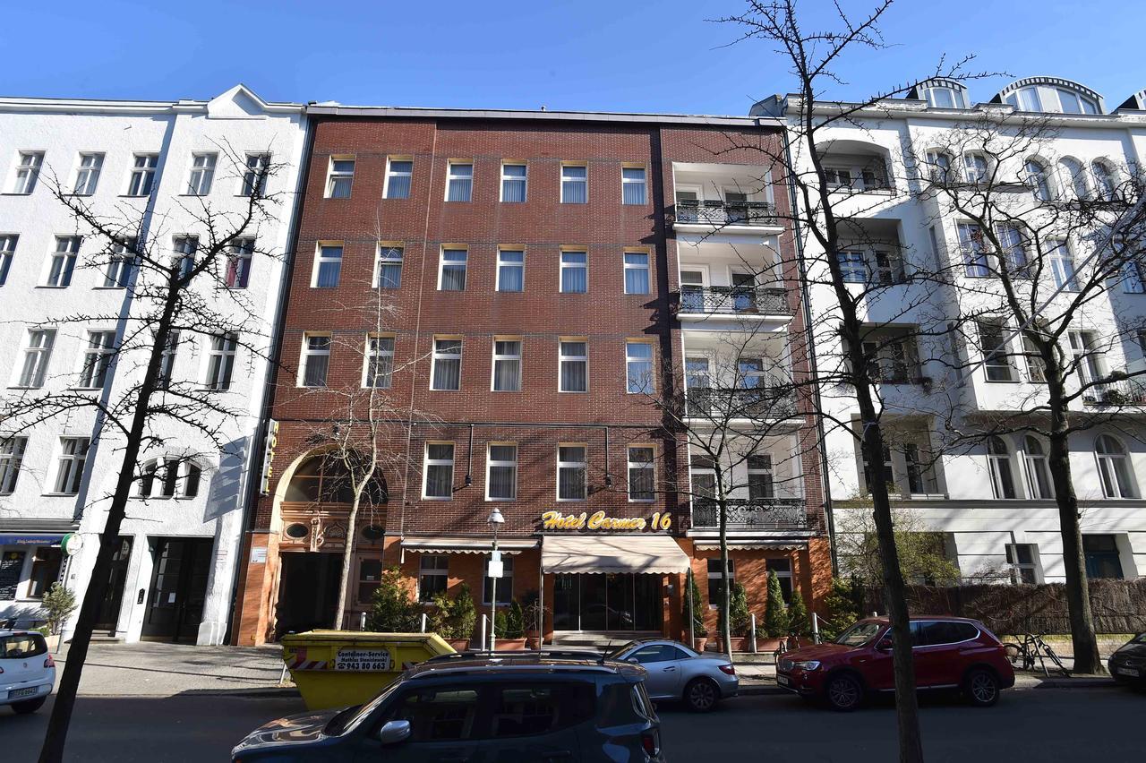 Hotel Carmer 16 Berlin Luaran gambar